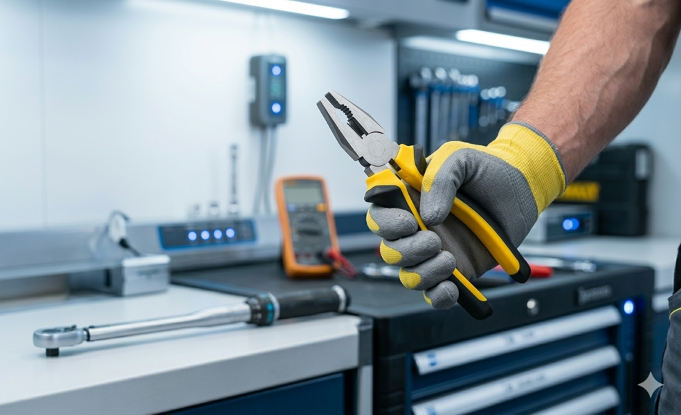 Kusursuz İşçilik Rehberi: Teknik Ekipmanlarda Ergonomi Neden Önemlidir?