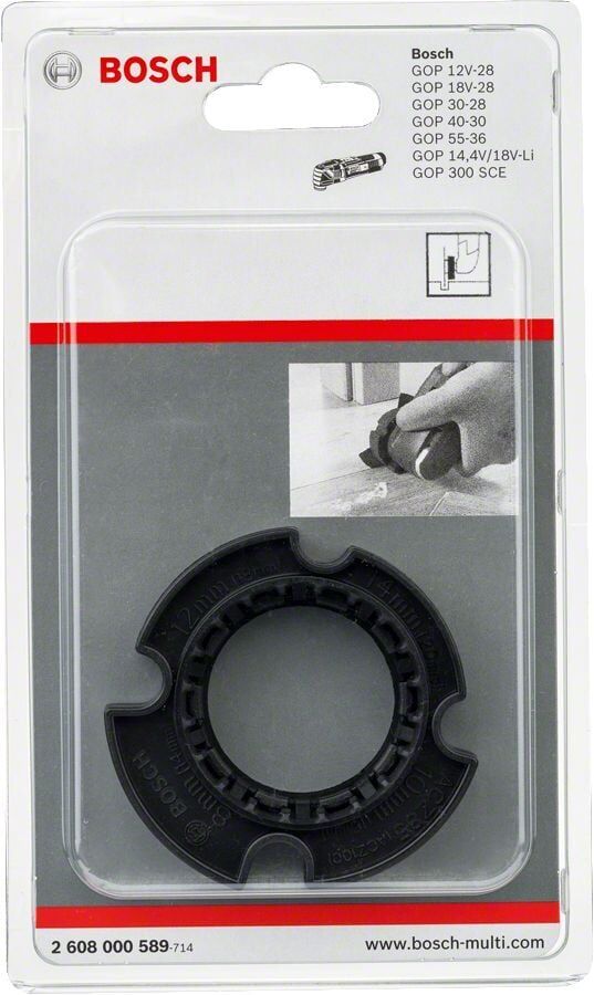 Bosch - Starlock Hassas Kesim İçin Standart Derinlik Mesnedi 4 Kademeli Ayar