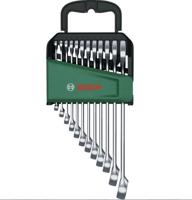 AÇIK UÇLU KOMBİNE ANAHTAR SETİ 12 PARÇA