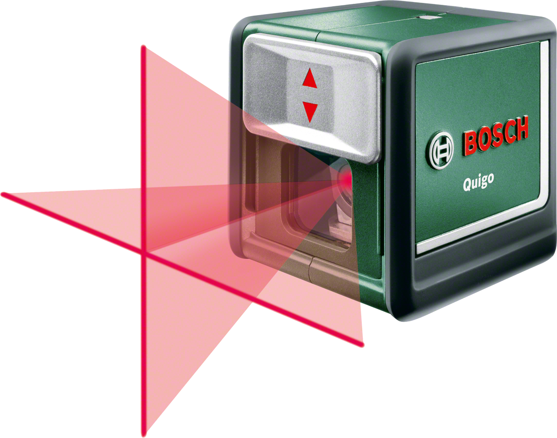 Bosch Quigo Çapraz Çizgili Hizalama Lazeri