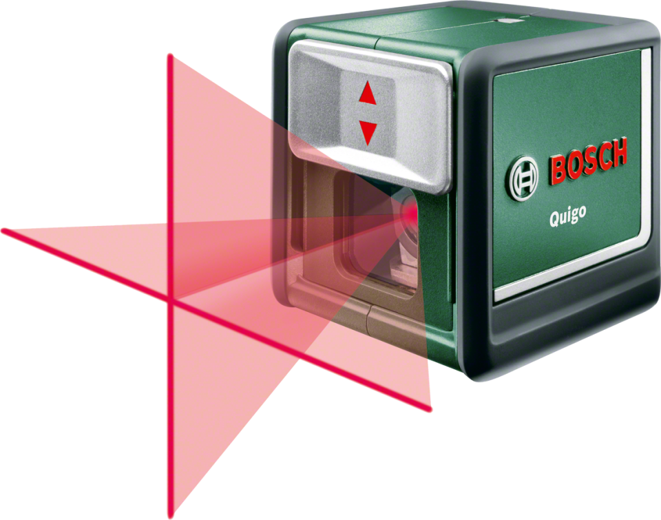 Bosch Quigo Çapraz Çizgili Hizalama Lazeri