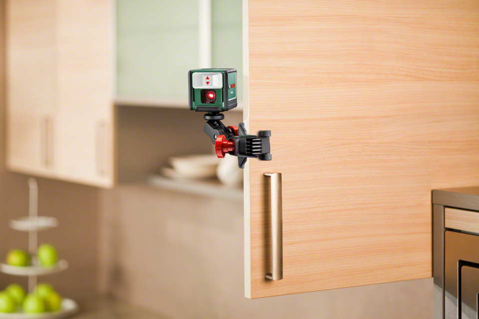 Bosch Quigo Çapraz Çizgili Hizalama Lazeri