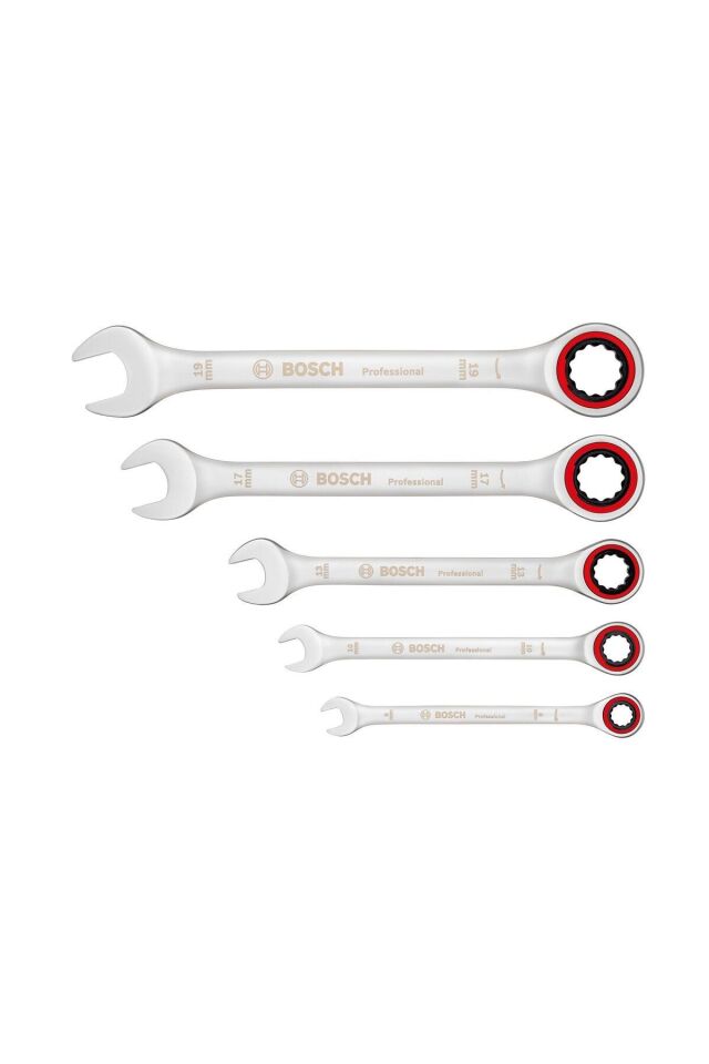 Bosch Profesyonel 5 Parça Kombine Anahtar Takımı (1600A02Z3D)