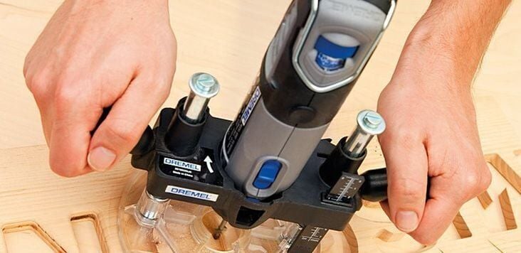 DREMEL® Çok Amaçlı Freze Ucu Seti  (660)