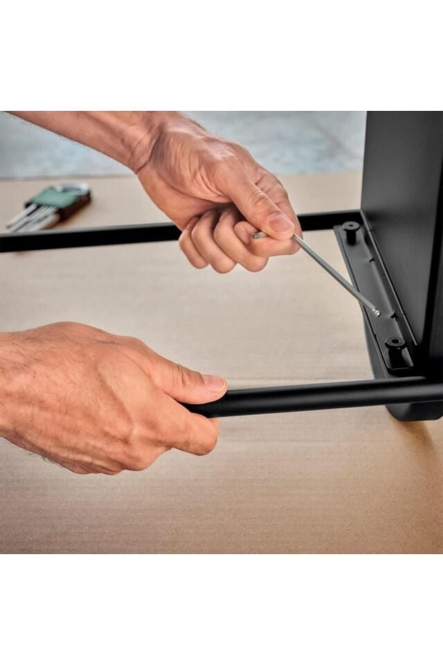 Bosch Home and Garden Alyan Anahtar Takımı Hex 9 Parça - 1600A02BX9