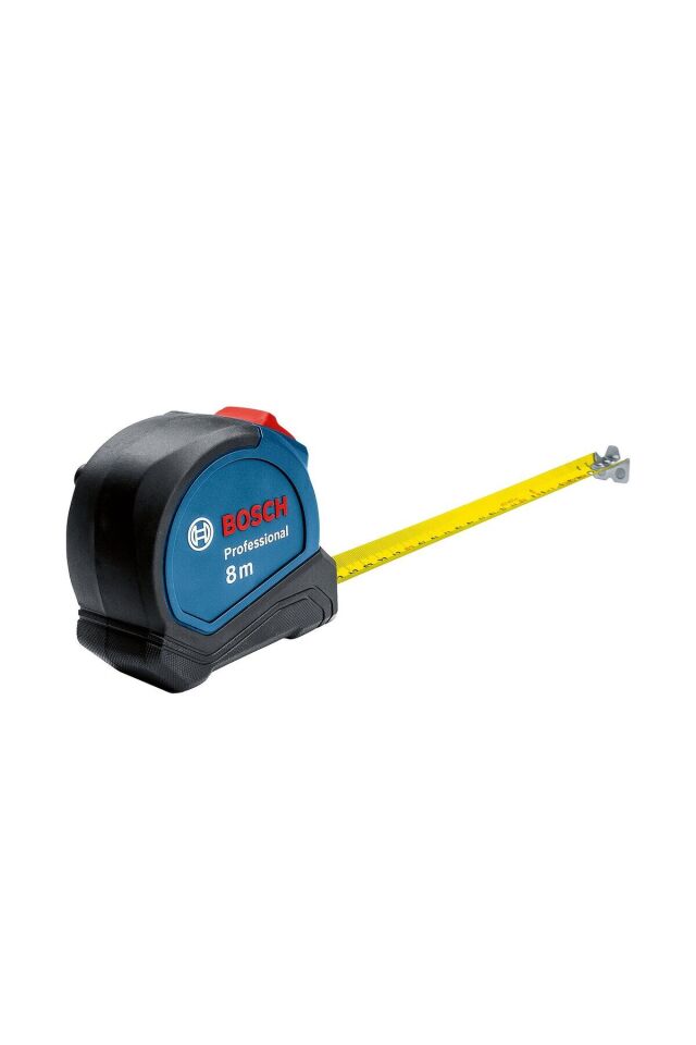 Bosch Profesyonel 8 Metre Otomatik Kilitli Şerit Metre (1600A01V3S)