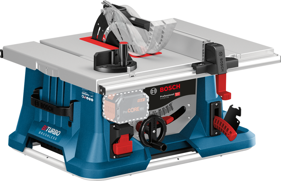 Bosch Professional GTS 18V-216 (Solo) Akülü Tezgah Testere Makinesi