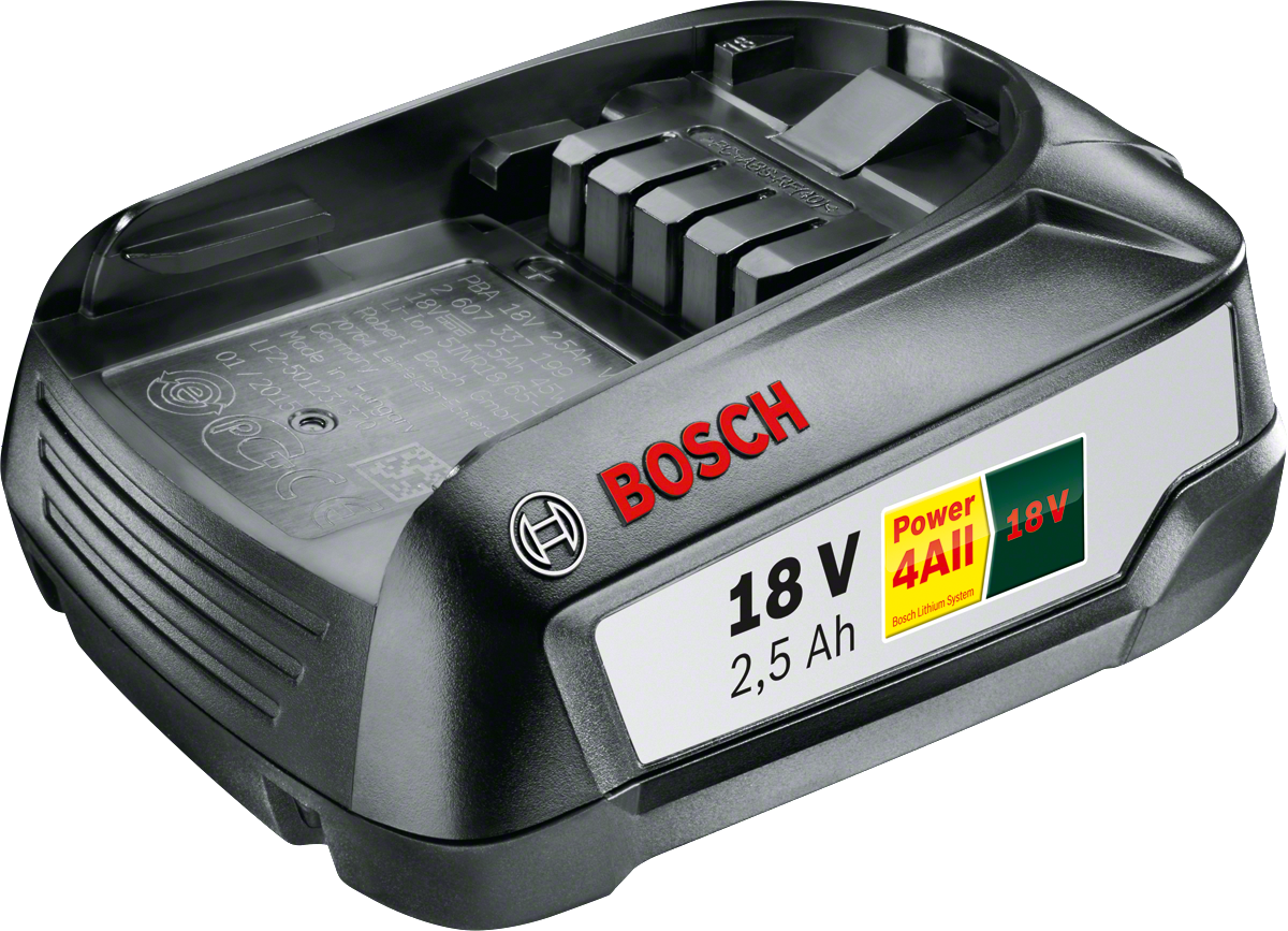 Bosch Akü paketi PBA 18V 2.5Ah W-B