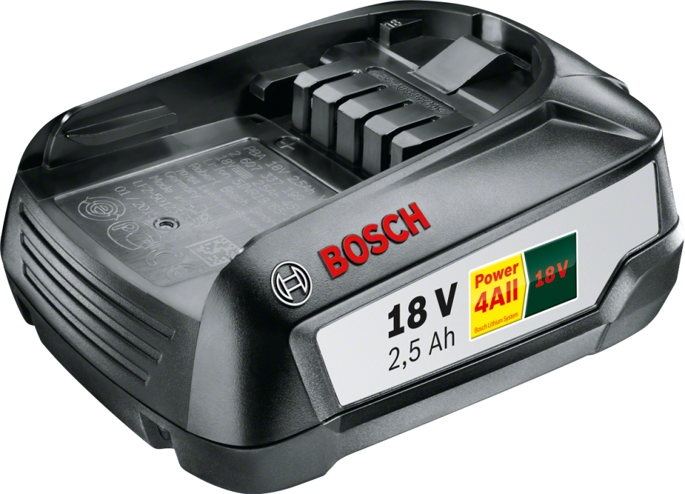Bosch Akü paketi PBA 18V 2.5Ah W-B