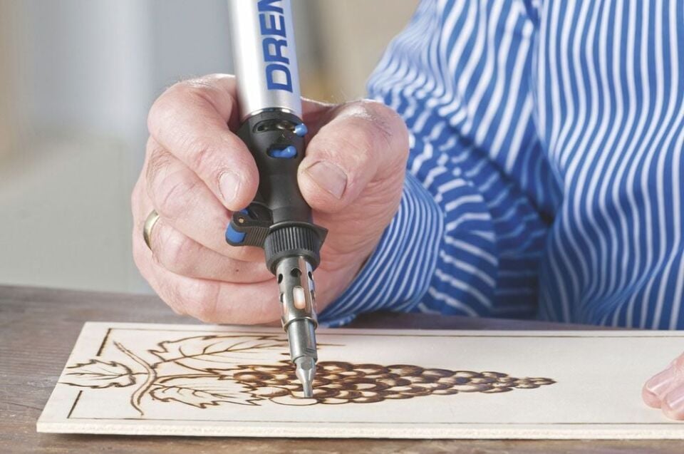 Dremel® VersaTip pirogravür aksesuar takımı (204)
