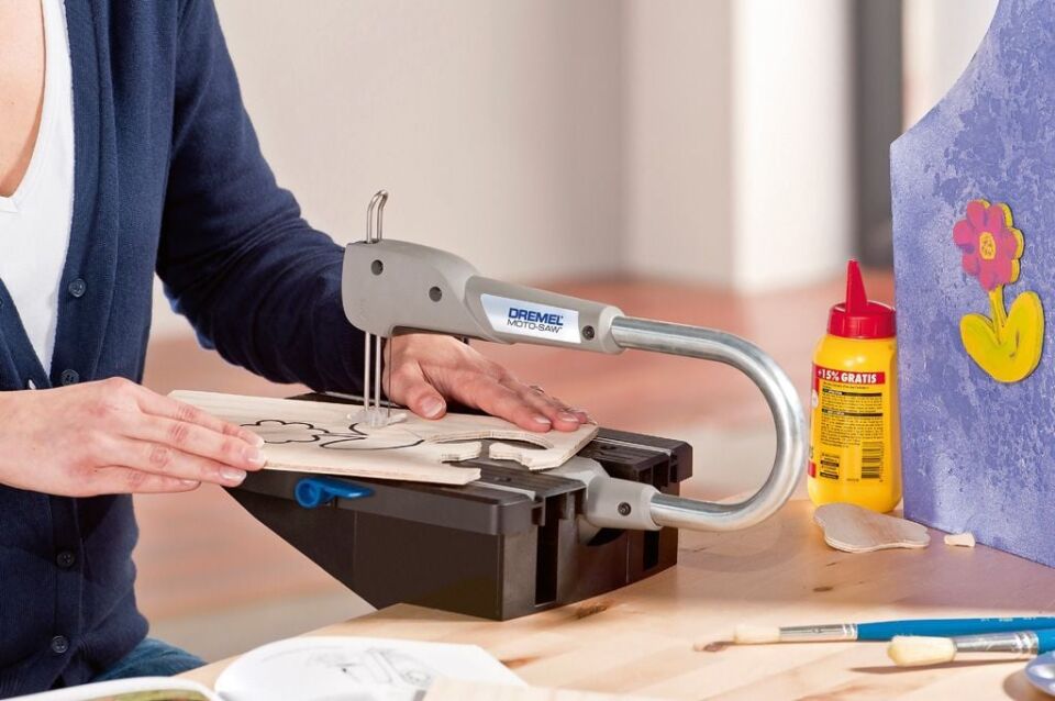 DREMEL® Moto-Saw ince ahşap kesme testere bıçağı (MS52)