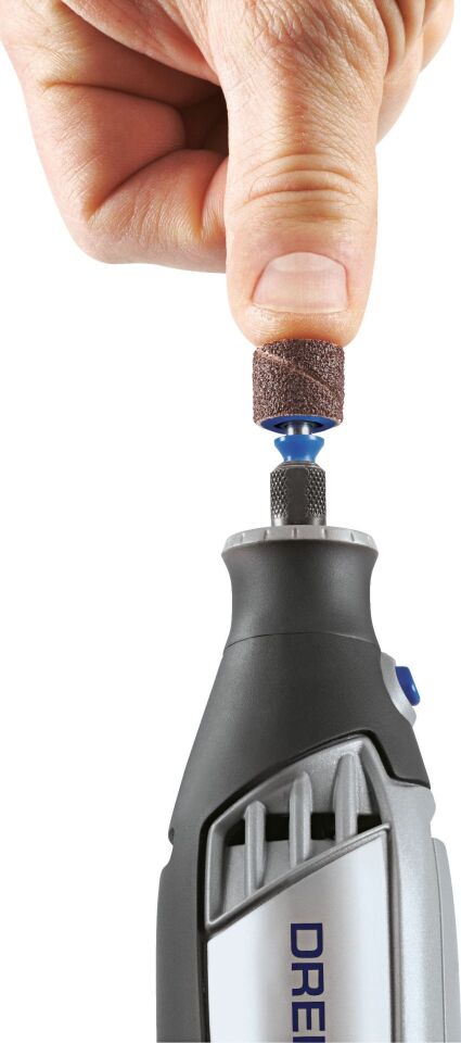 DREMEL® EZ SpeedClic: zımparalama mandreni ve zımparalama bandı (SC407)