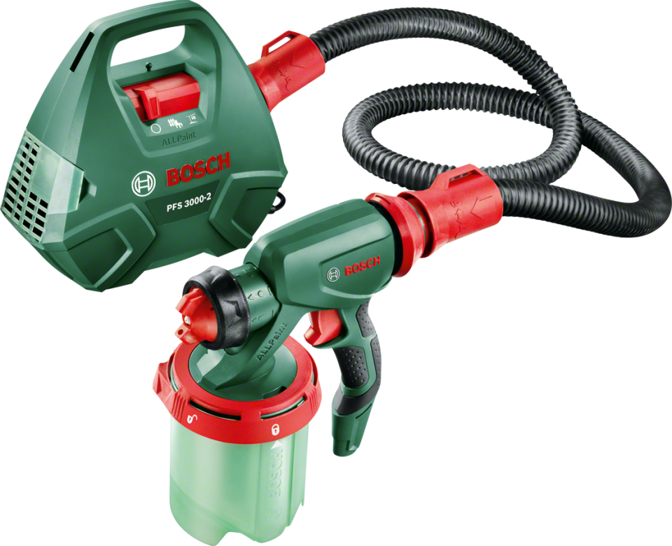 Bosch PFS 3000-2 ALLPAINT Hassas Boya Tabancası