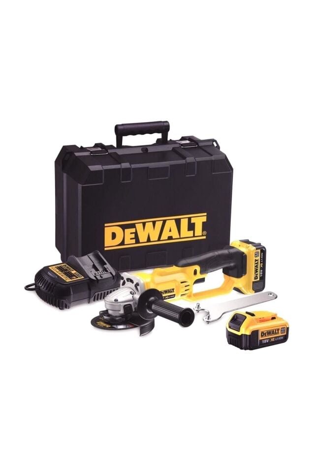 Dewalt Dcg412m2 18volt/4.0ah Li-ıon 125mm Profesyonel Avuç Taşlama