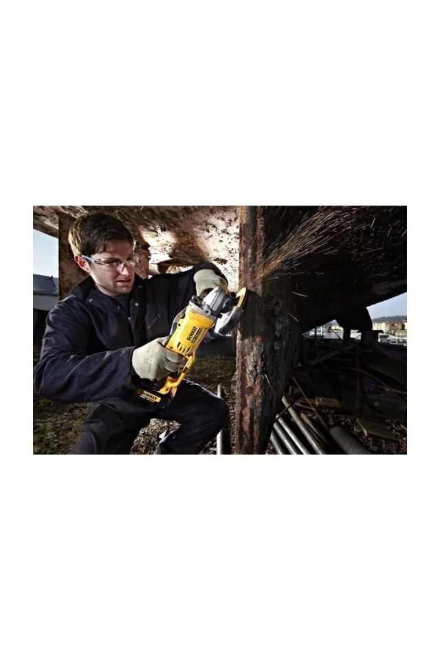 Dewalt Dcg412m2 18volt/4.0ah Li-ıon 125mm Profesyonel Avuç Taşlama