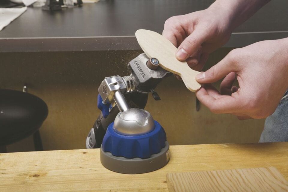 DREMEL® Zımpara Bandı ve Mandren 6,4 mm 60 kumlu (430)