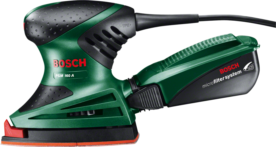 Bosch PSM 160 A MULTI Zımpara Makinesi