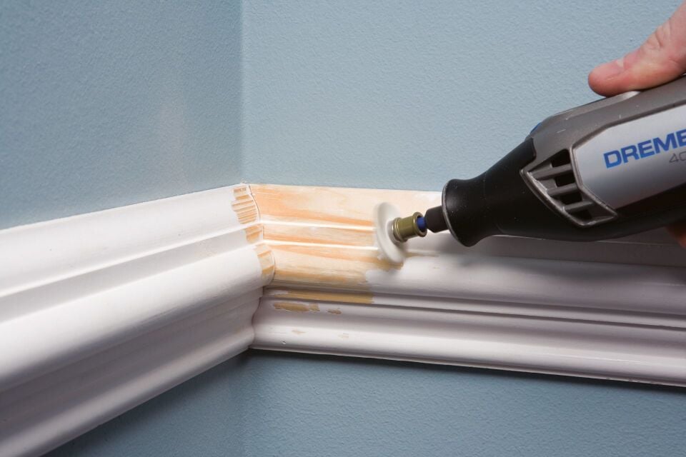 DREMEL® EZ SpeedClic: Detay Aşındırıcı Fırça 120 kumlu (472S)