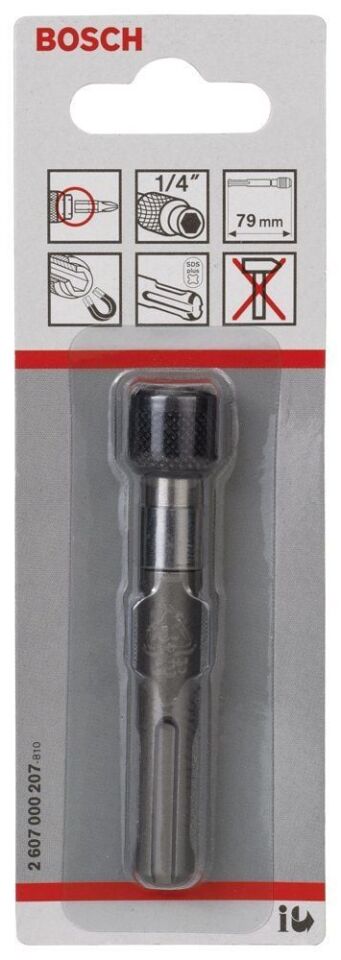 Bosch - Hızlı Uç Değiştirme Adap. SDS-Plus Giriş