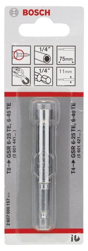 Bosch - Universal Tutucu GSR 6-25/45 TE 75mm