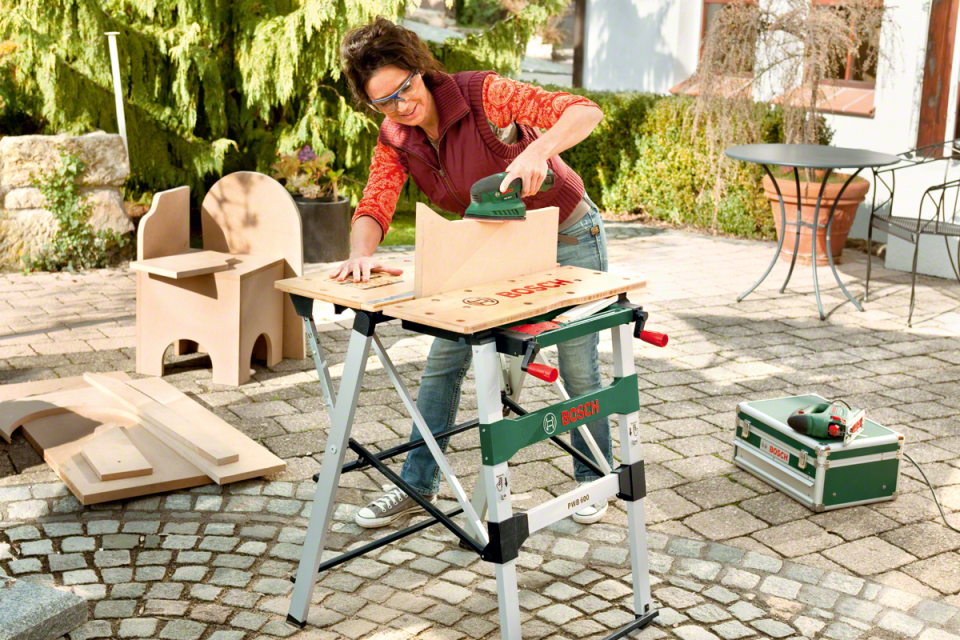 Bosch PWB 600 Çalışma Tezgahı