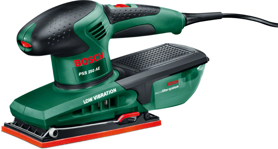 Bosch PSS 250 AE Titreşimli Zımpara