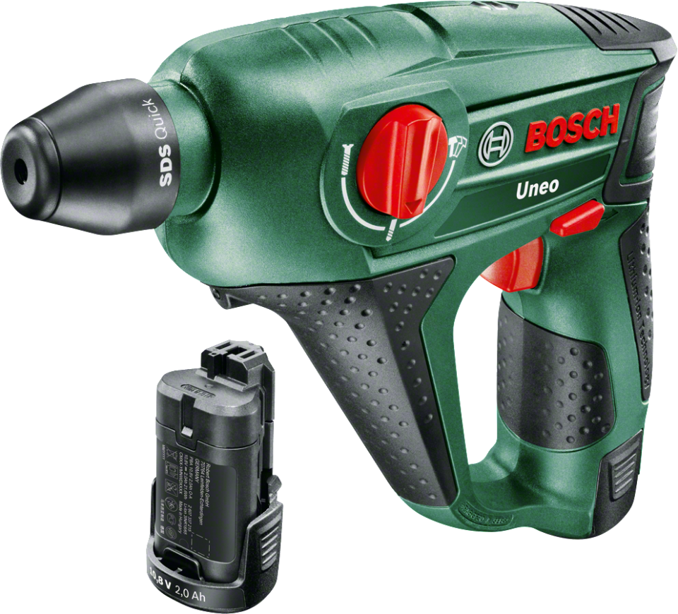 Bosch UNEO 12 LI Çift Akülü Kırıcı Delici (2 x 2,0 Ah)