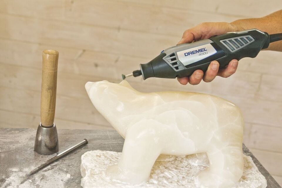 DREMEL® Silikon karpit taşlama taşları (85602)