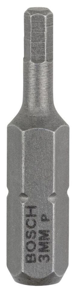 Bosch - Extra Hard Serisi HEX3*25 mm 3'lü