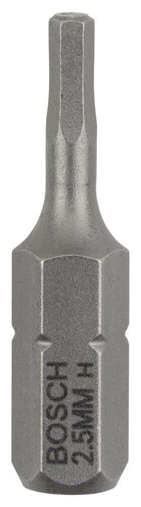 Bosch - Extra Hard Serisi HEX2.5*25 mm 3'lü