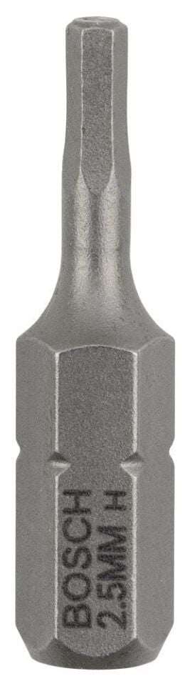 Bosch - Extra Hard Serisi HEX2.5*25 mm 3'lü
