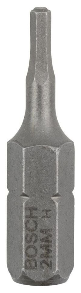 Bosch - Extra Hard Serisi HEX2*25 mm 3'lü