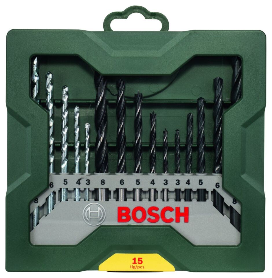 Bosch - X-Line 15 Parça Karışık Matkap Ucu Seti