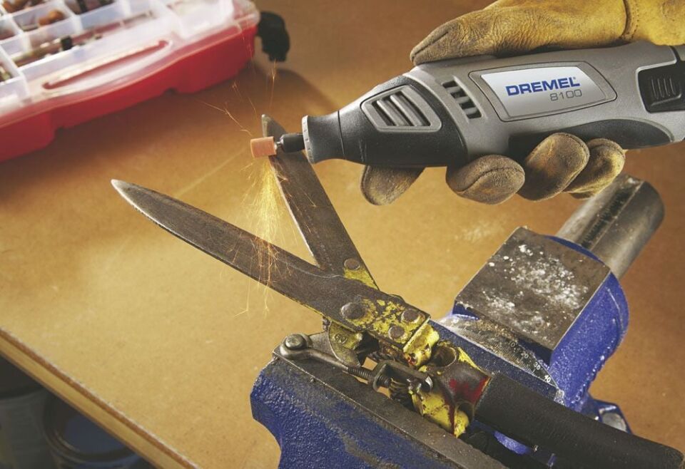 DREMEL® Alüminyum Oksit Taşlama Taşı 9,5 mm (932)
