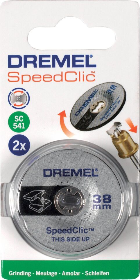 DREMEL® EZ SpeedClic Taşlama diskleri (SC541)