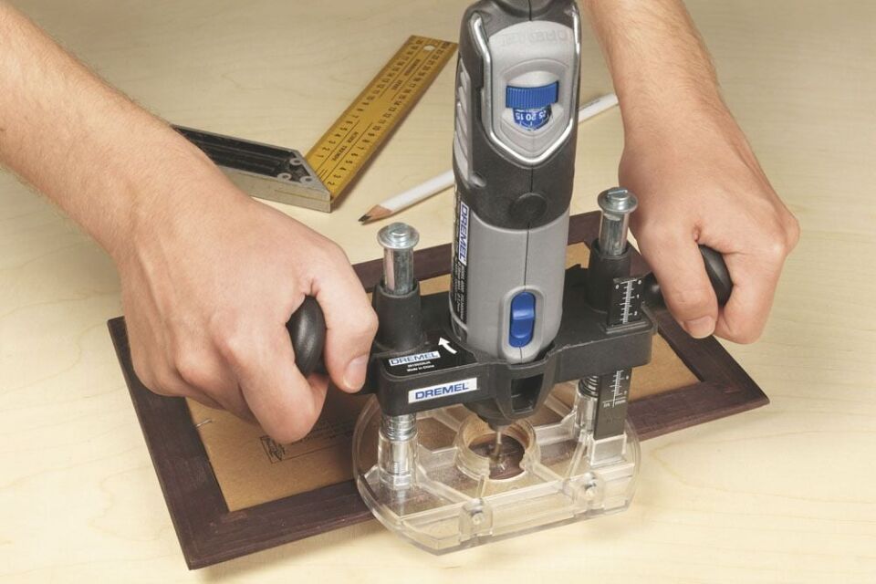 DREMEL® Freze Ucu (HSS) 6,4 mm (654)