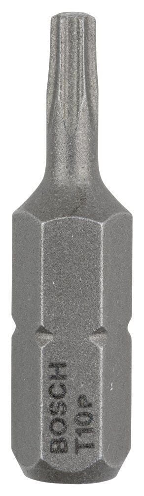 Bosch - Extra Hard Serisi Vidalama Ucu T10*25 mm 3'lü