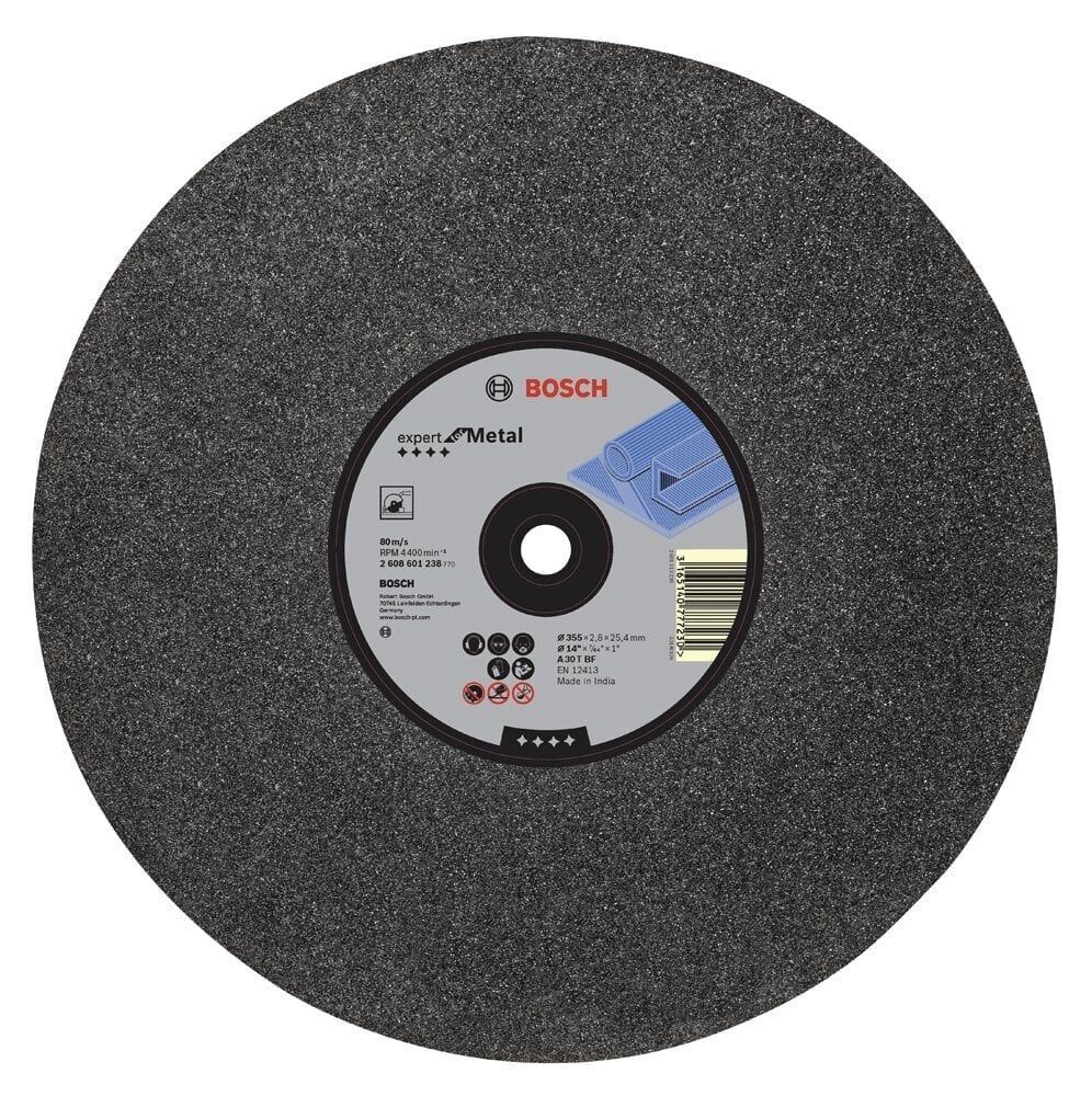Bosch - 350*25,40*2,8 mm Expert Serisi Düz Metal Kesme Diski (Taş)