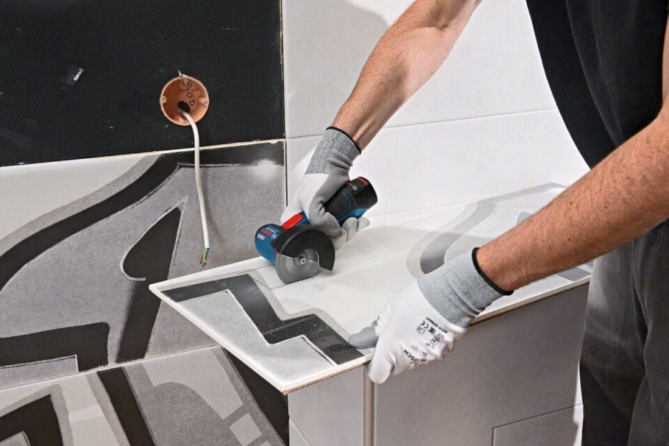 Bosch - Best Serisi Seramik İçin GWS 12V-76 Uyumlu Elmas Kesme Diski 76 mm