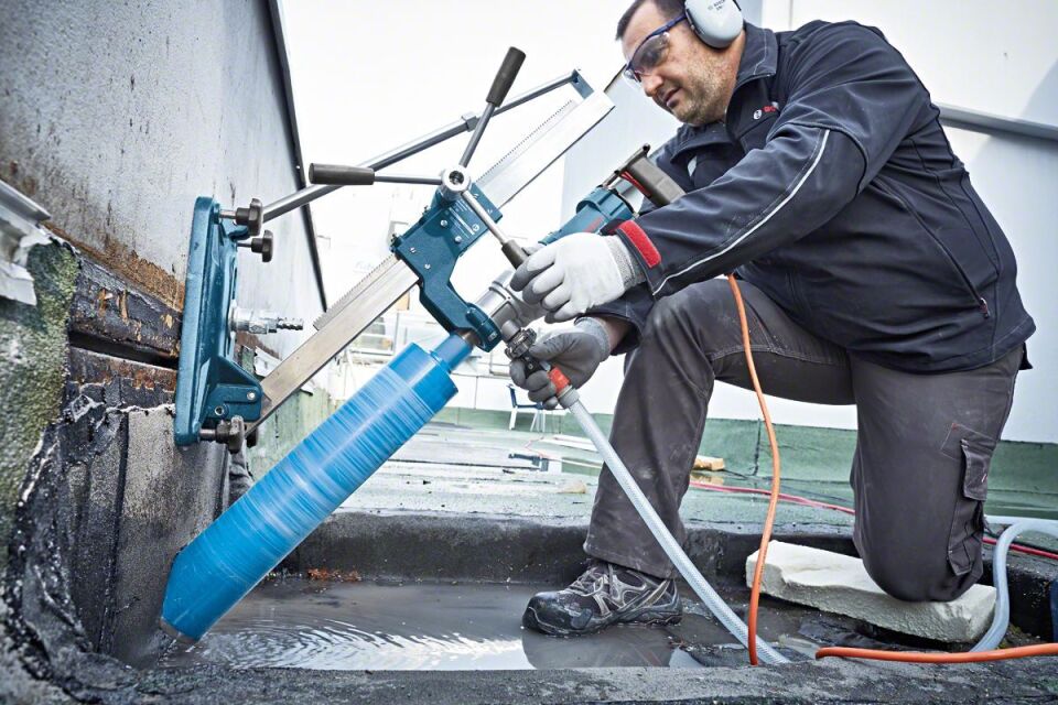 Bosch - Standard Seri Sulu Elmas Karot Ucu Segmanı 202mm 1 1/4'' 12'li