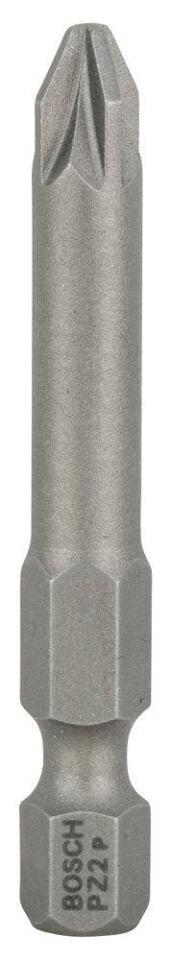 Bosch - Extra Hard Serisi Vidalama Ucu PZ 2*49 mm 3'lü