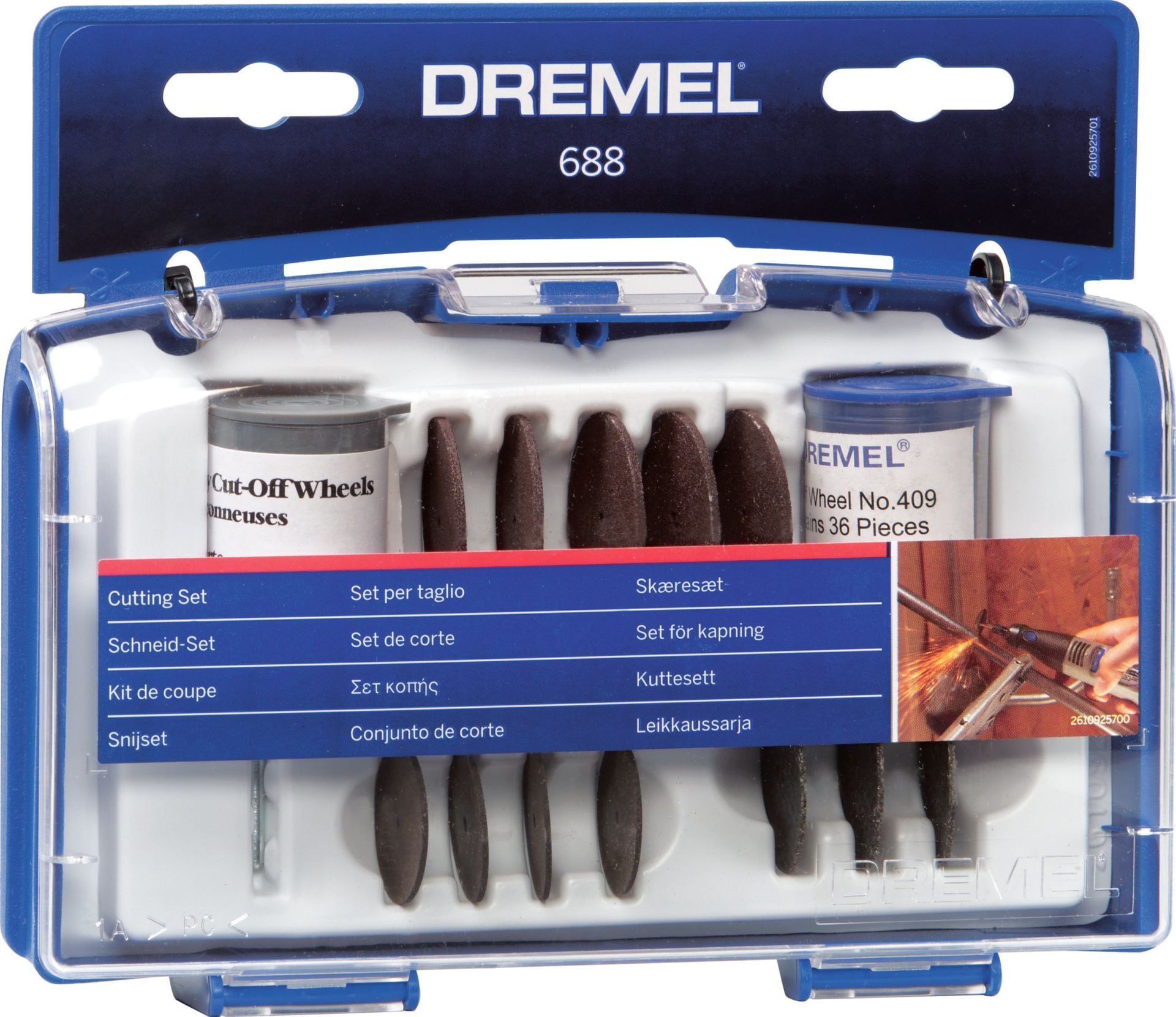 DREMEL® Kesme seti (688)