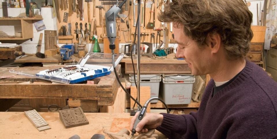 DREMEL® Esnek şaftlı alet sehpası (2222)