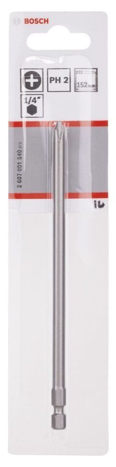 Bosch - Extra Hard Serisi Vidalama Ucu PH2*152 mm 1'li