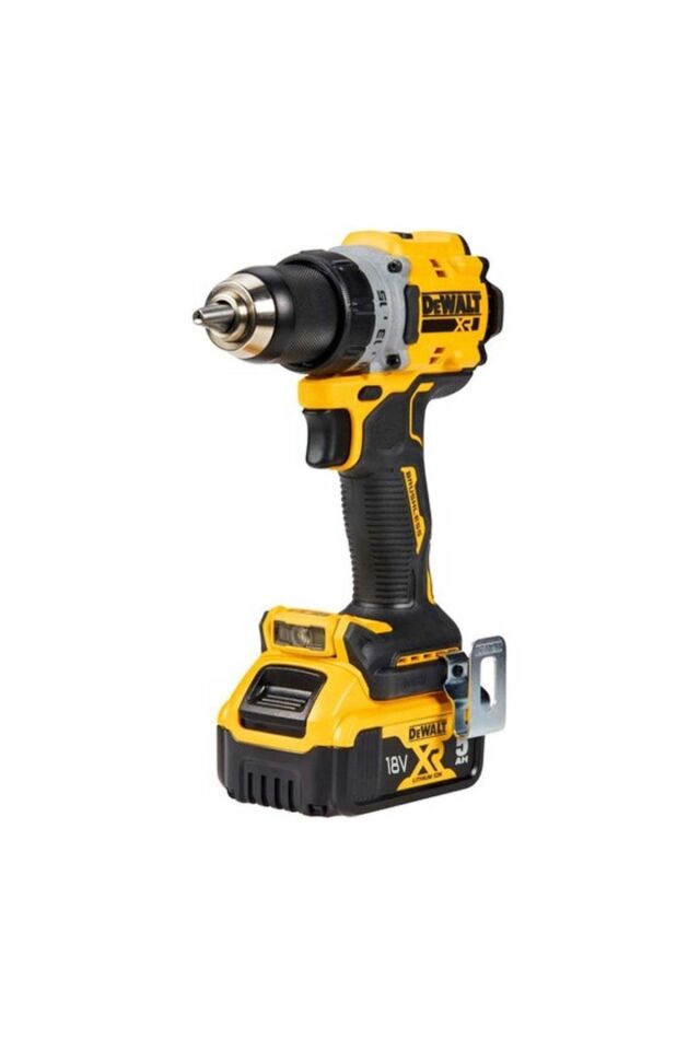 Dewalt DCD800P2T 18V 5.0AH Li-Ion Kömürsüz Çift Akülü Darbesiz Matkap