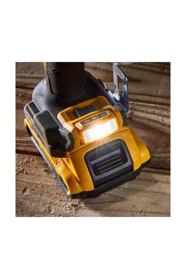 Dewalt DCD800P2T 18V 5.0AH Li-Ion Kömürsüz Çift Akülü Darbesiz Matkap
