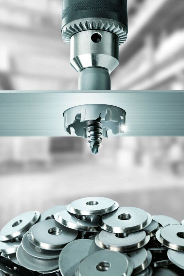 Bosch - Endurance Serisi Ağır Metaller için TCT Delik Açma Testeresi (Panç) 25 mm