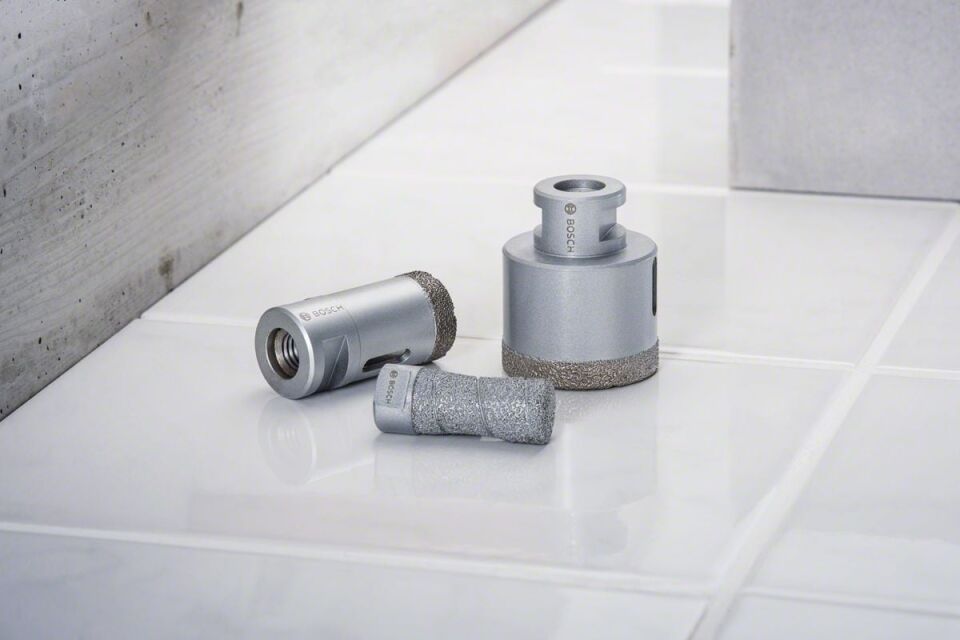 Bosch - Best Serisi, Taşlama İçin Seramik Kuru Elmas Delici 35*35 mm