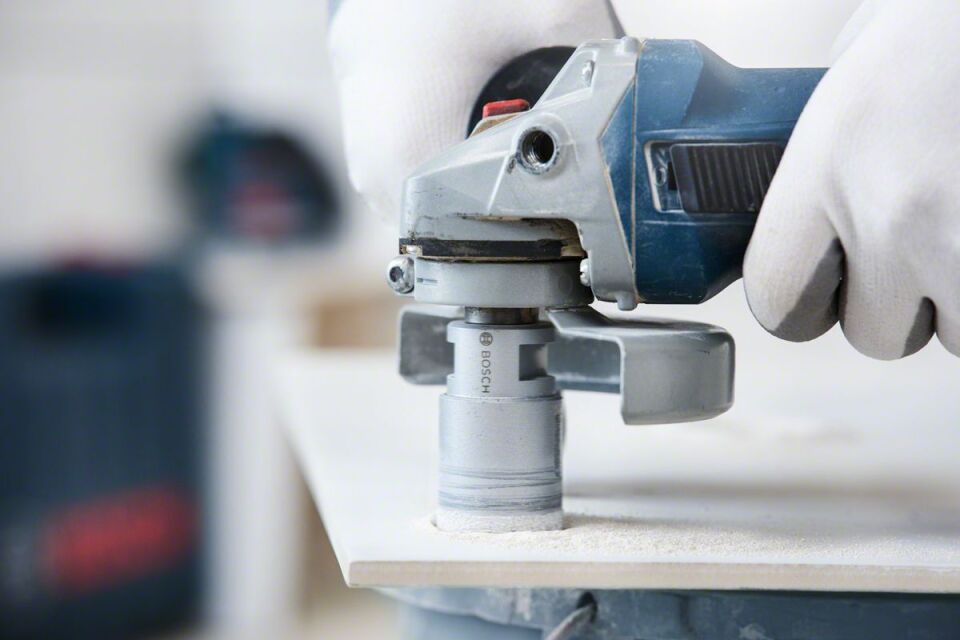 Bosch - Best Serisi, Taşlama İçin Seramik Kuru Elmas Delici 27*35 mm