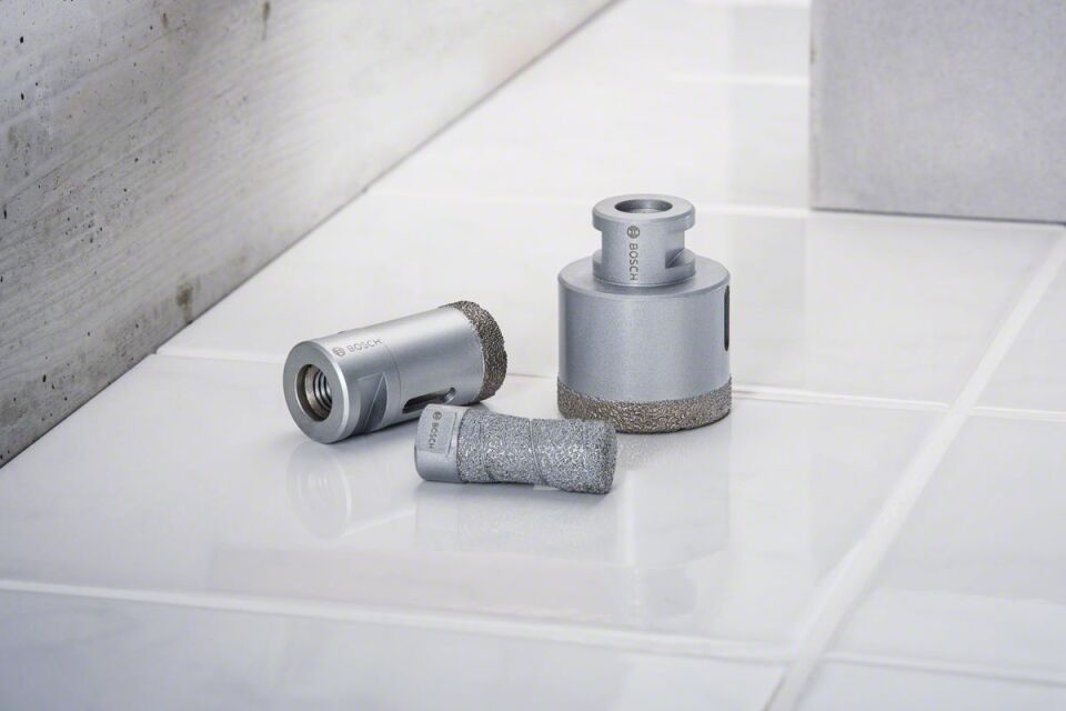 Bosch - Best Serisi, Taşlama İçin Seramik Kuru Elmas Delici 25*35 mm
